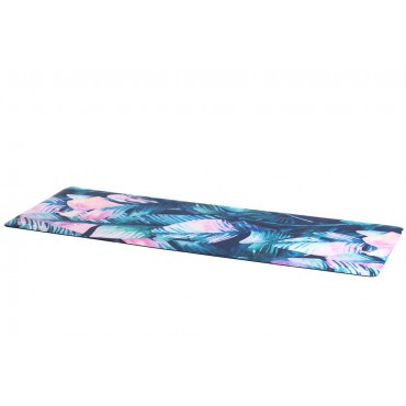 Коврик для йоги INEX PU Yoga Mat print, Tropical Palm Leaf 71